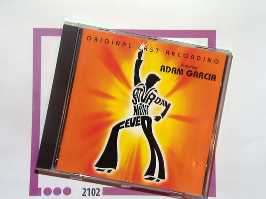 Saturday Night Fever: Original Cast Recording CD VGC