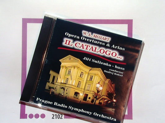 Prague Radio Symphony Orchestra	Il Catalogo.. Opera Overtures & Arias CD Nr Mint