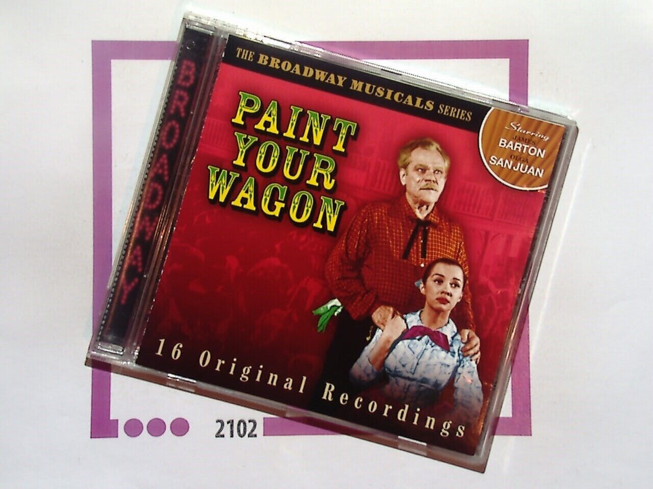 The Broadway Musicals Series: Paint Your Wagon CD Nr Mint