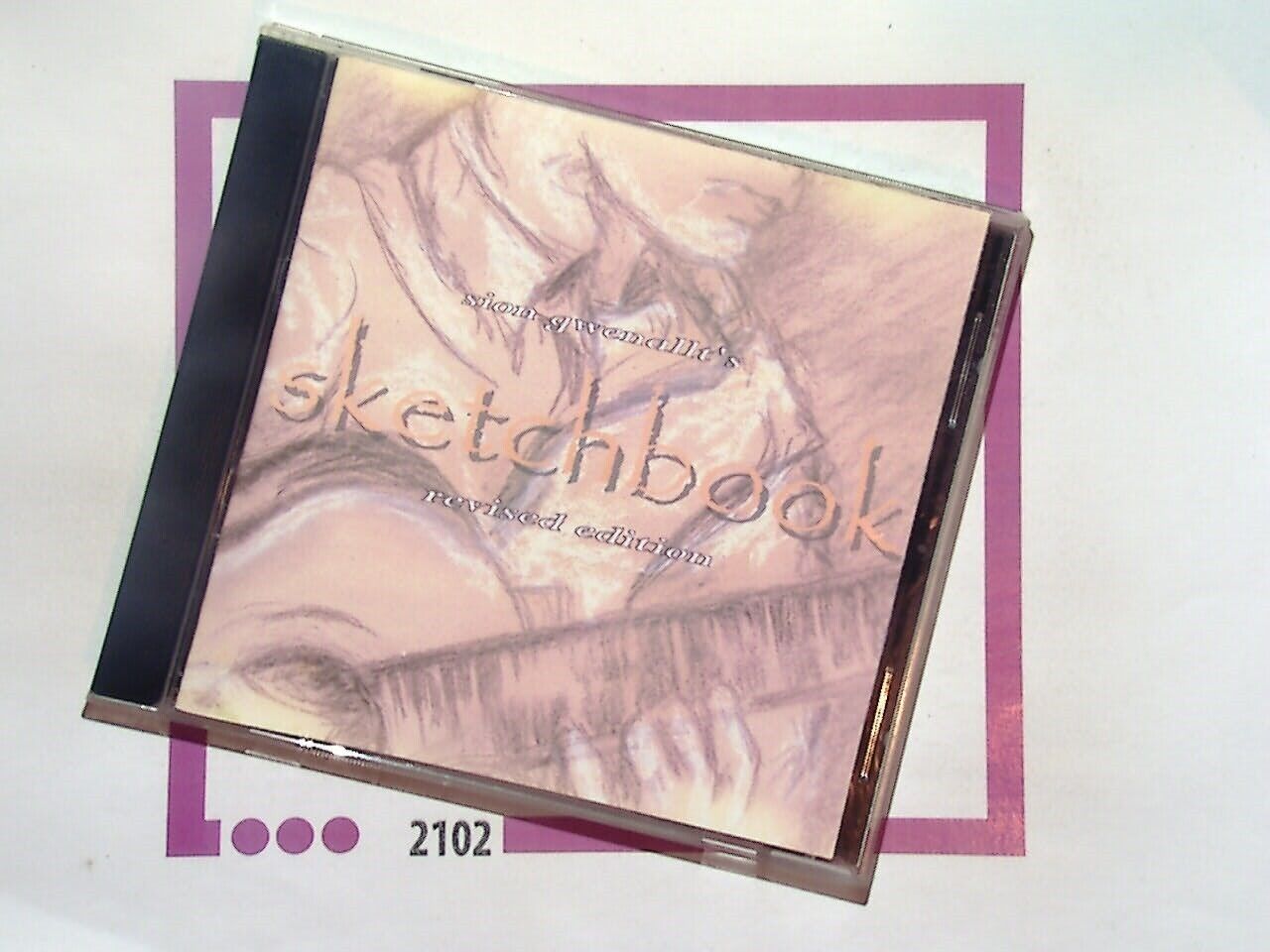 Sion Gwenallt's	Sketchbook CD VGC