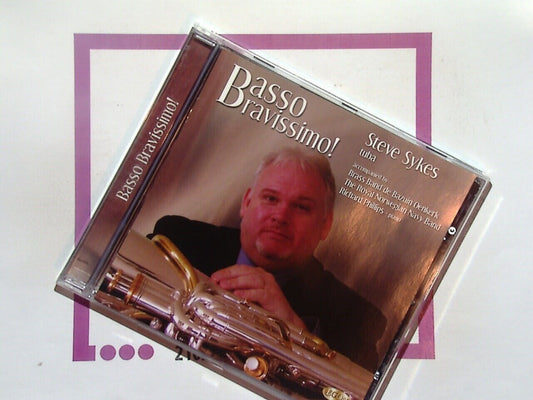 Steve Sykes	Brasso Bravissimo! Tuba CD VGC