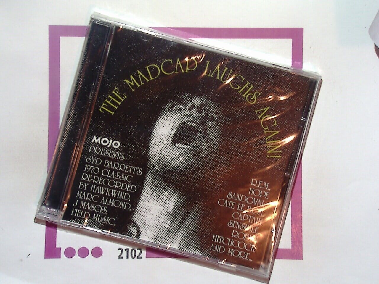 MOJO	The Madcap Laughs Again CD New & Sealed