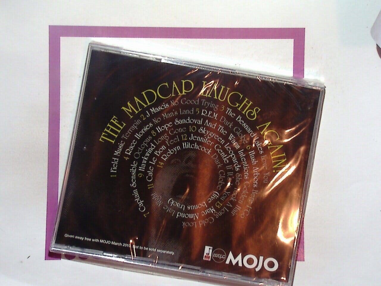MOJO	The Madcap Laughs Again CD New & Sealed