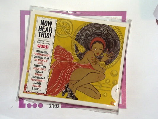 WORD Now Hear This	March 2008 CD Mint