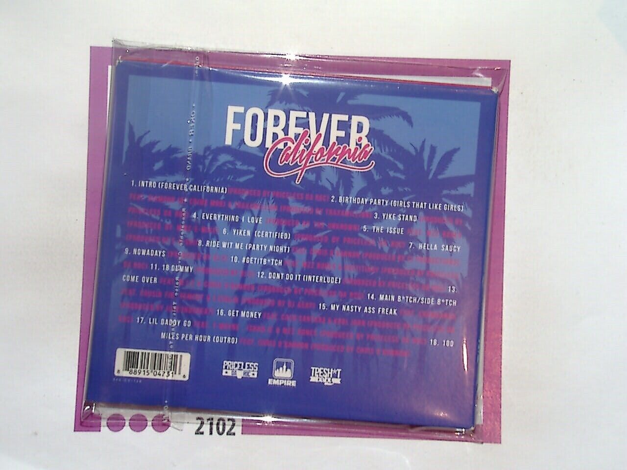 Priceless Da Roc	Forever California CD Mint