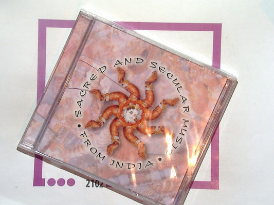 Sacred And Secular Music From India CD	 New & Sealed