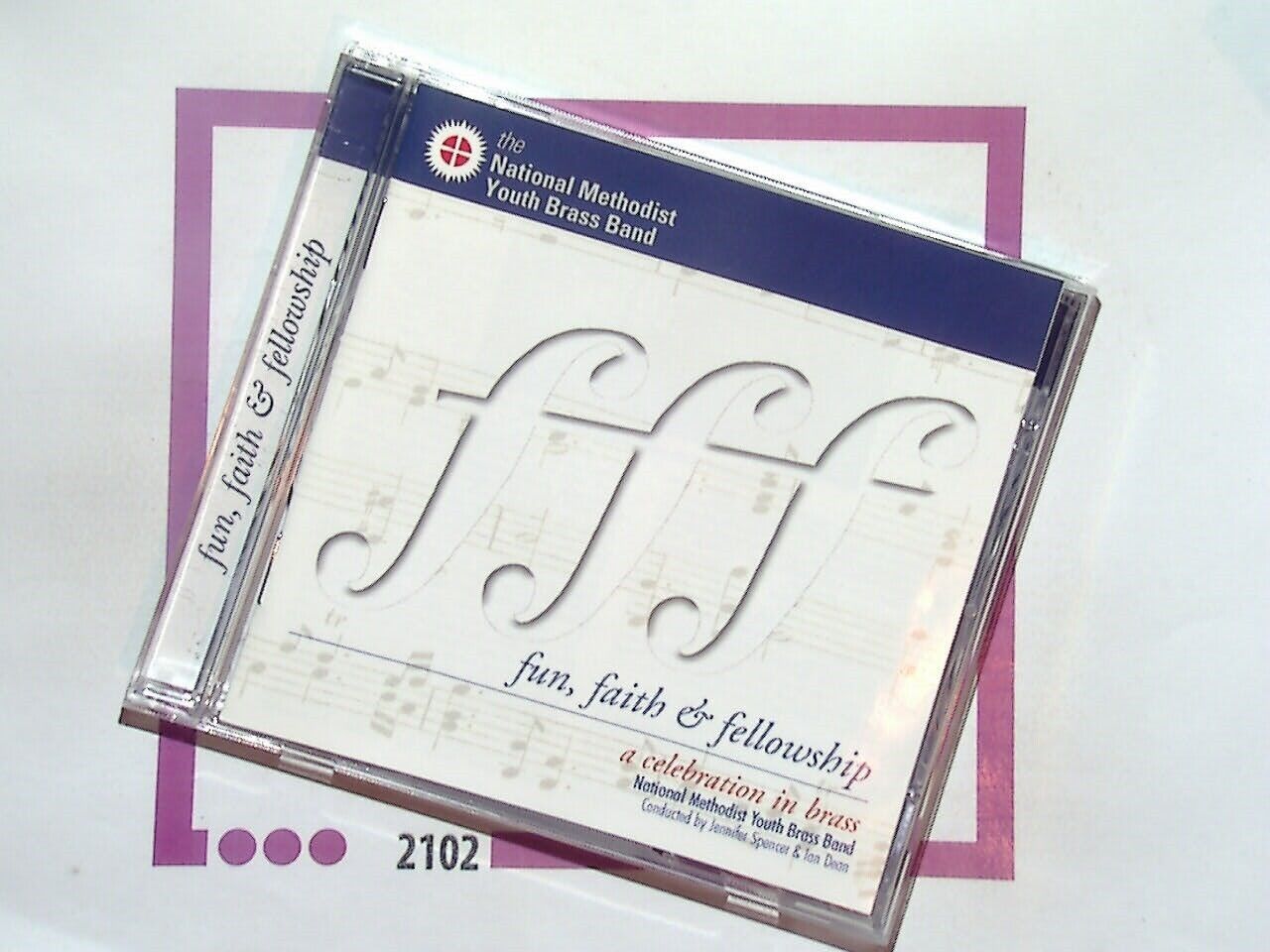 The National Methodist Youth Brass Band	Fun, Faith & Fellowship, Brass CD	Mint