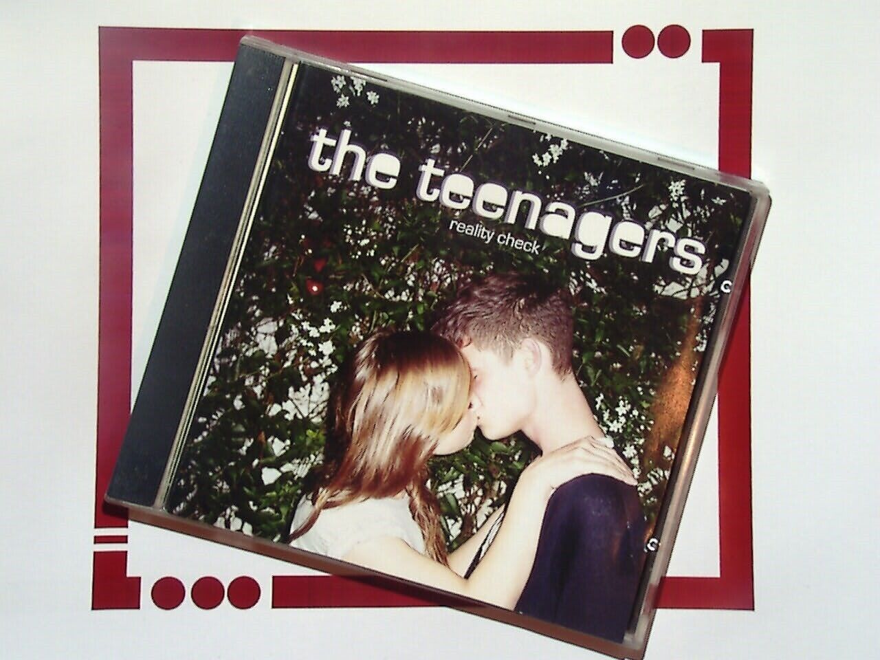 The Teenagers	Reality Check CD Nr Mint