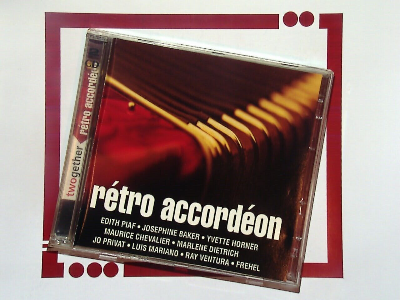 Twogether	Retro Et Accordeon 2CD Mint