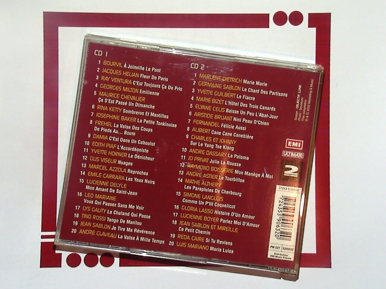 Twogether	Retro Et Accordeon 2CD Mint