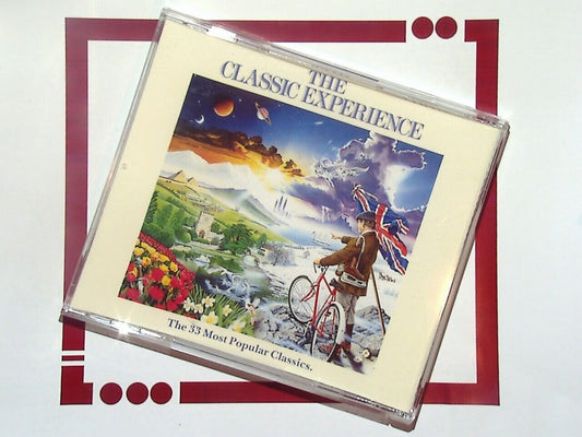 The Classic Experience The 33 Most Popular Classics 2CD Mint