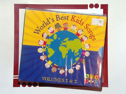 World's Best Kids Songs 	Volumes 1&2 CD New & Sealed