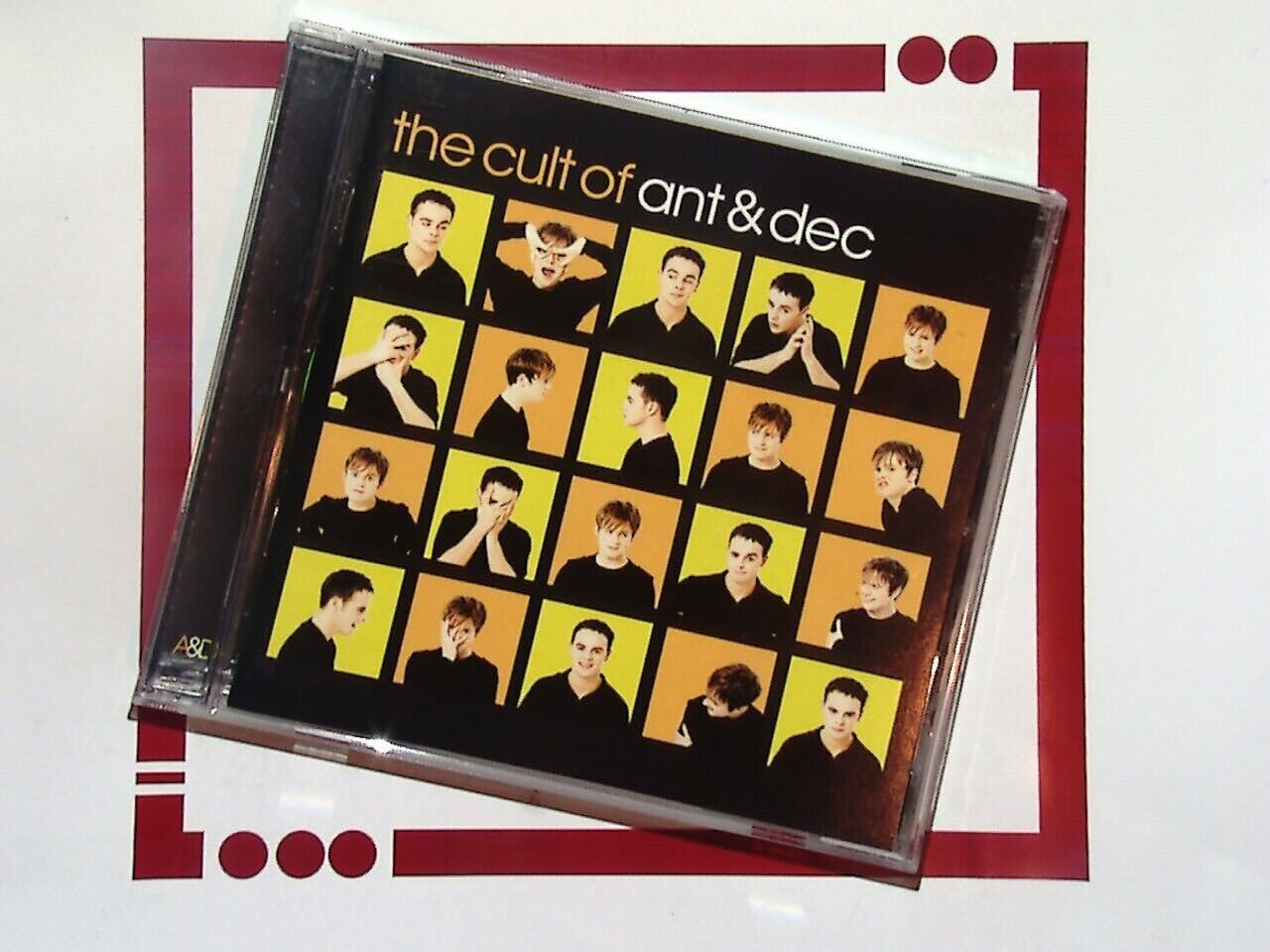 The Cult of Ant and Dec CD Nr Mint