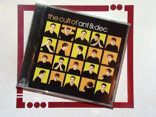 The Cult of Ant and Dec CD Nr Mint