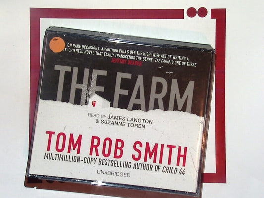 Tom Rob Smith	THE FARM 4CD Mint