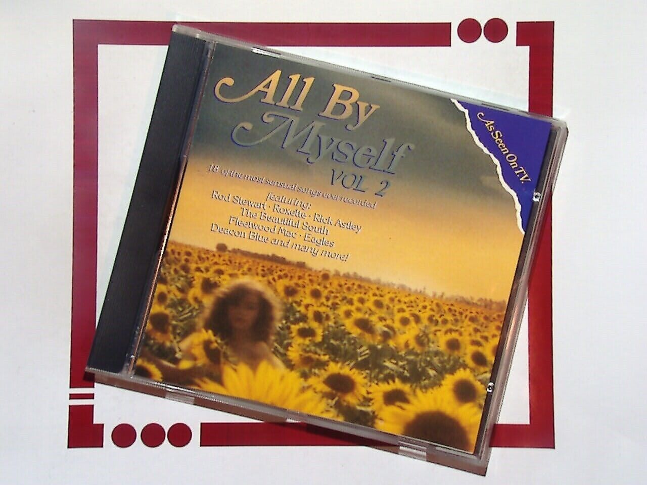 Various - All By Myself, Vol. 2 CD Nr Mint