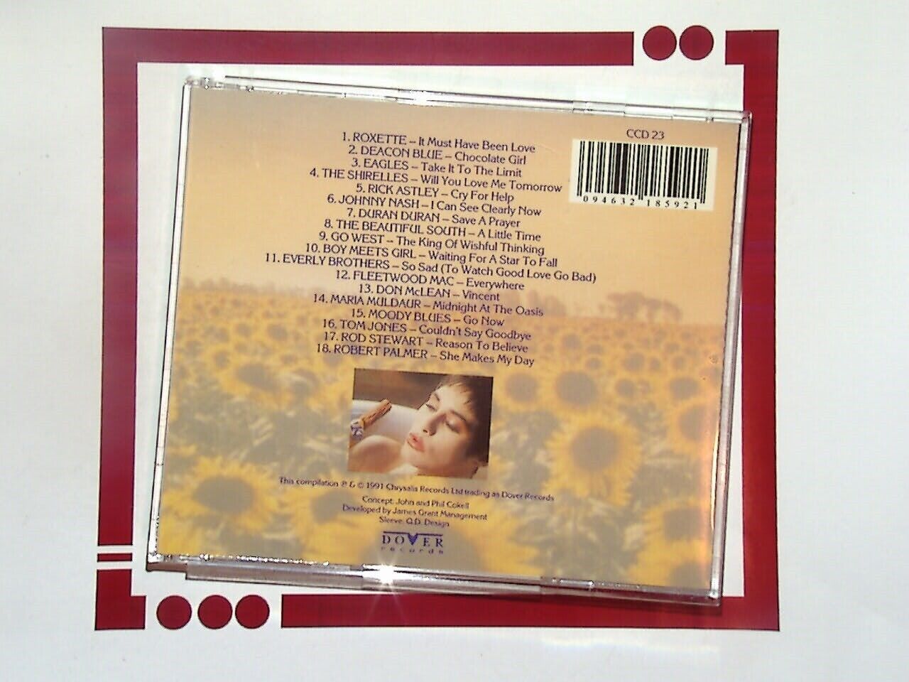 Various - All By Myself, Vol. 2 CD Nr Mint