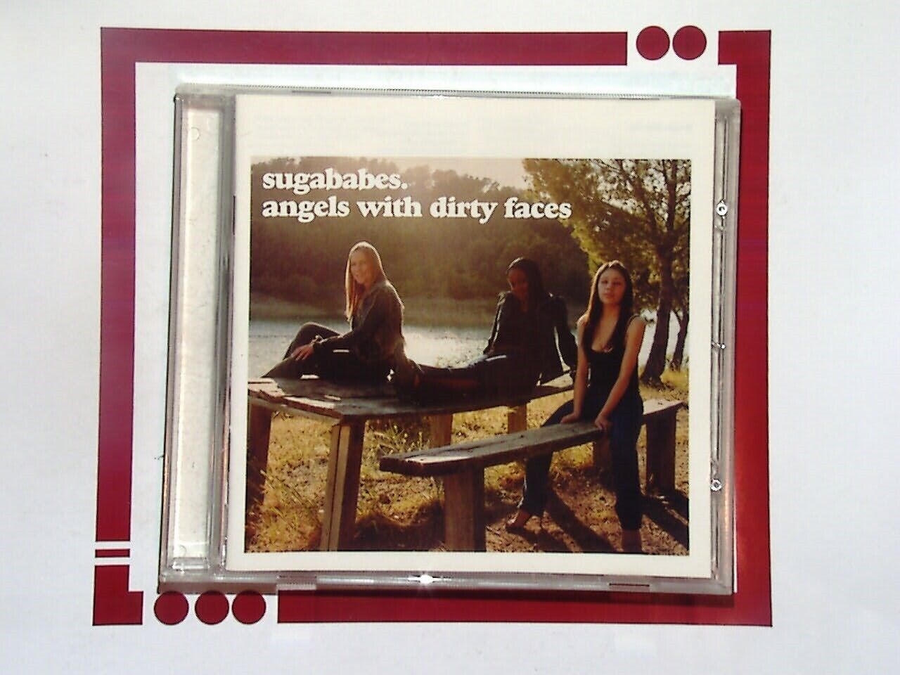 Sugababes	Angels With Dirty Faces  CD VGC