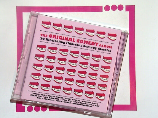 The Original Comedy Album: 20 Ribtickling Hilarious Comedy Classics CD Mint