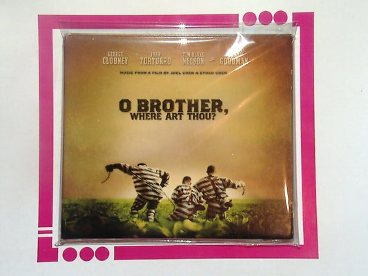 O Brother, Where Art Thou? Motion Picture Soundtrack CD Mint