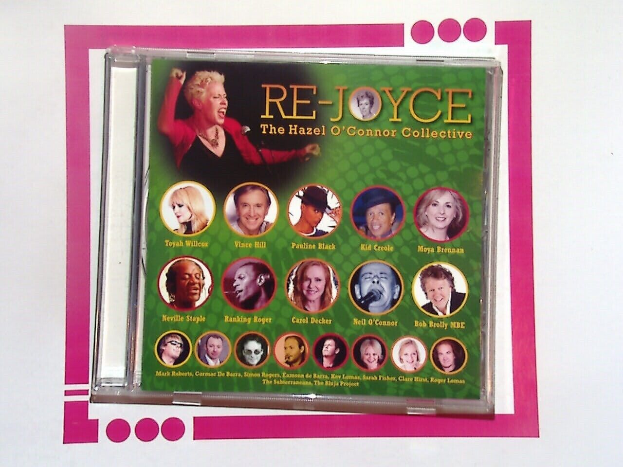 The Hazel O'Connor Collective	Re-Joyce CD Mint