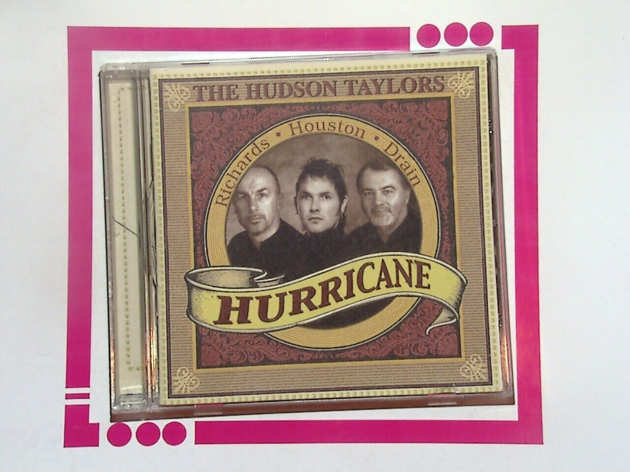 The Hudson Taylors	HURRICANE CD Nr Mint