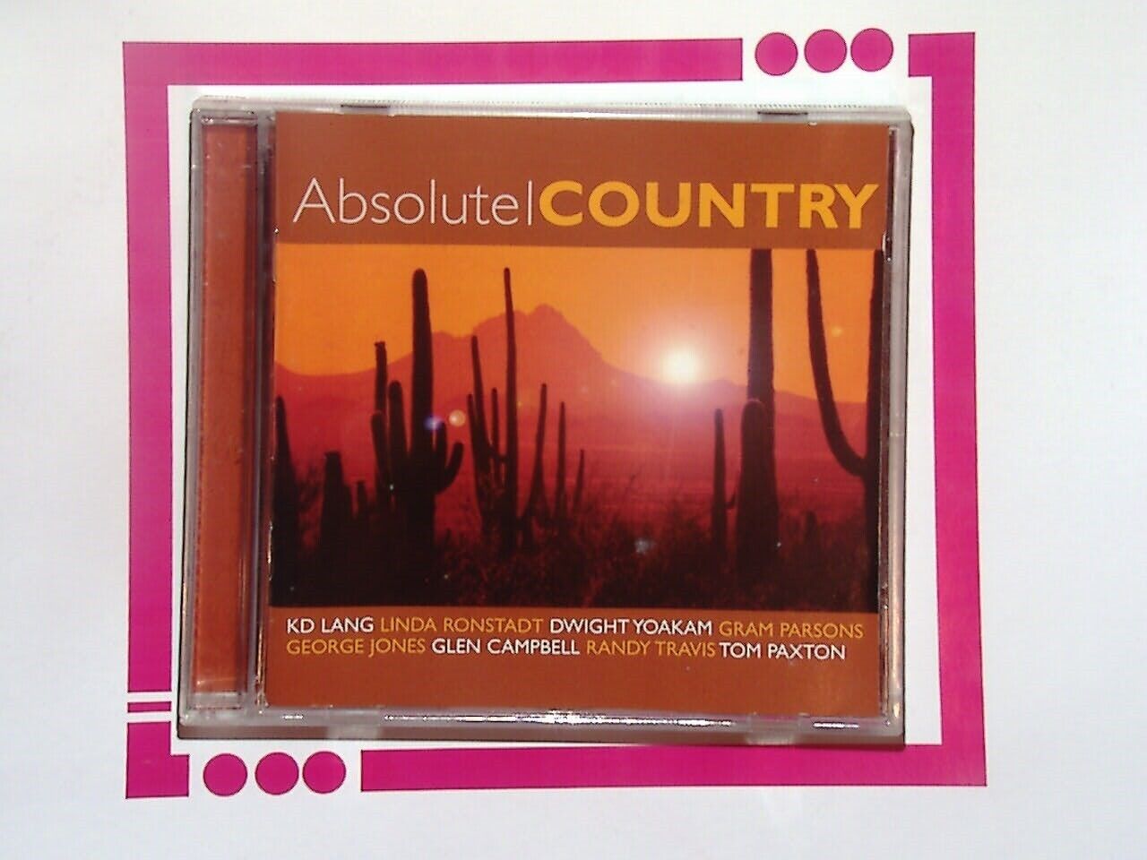 Various Absolute Country CD Nr Mint