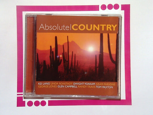 Various Absolute Country CD Nr Mint