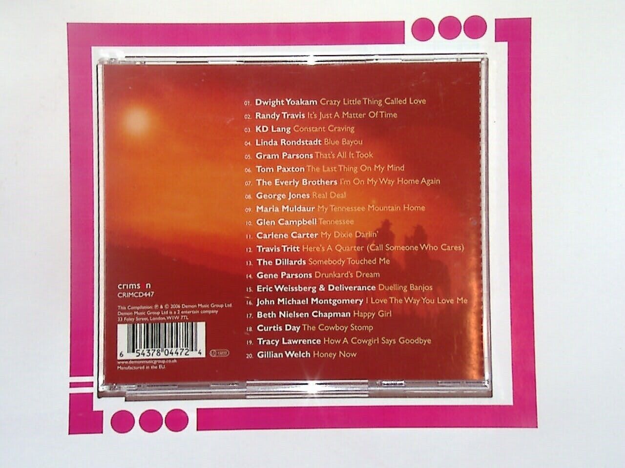 Various Absolute Country CD Nr Mint