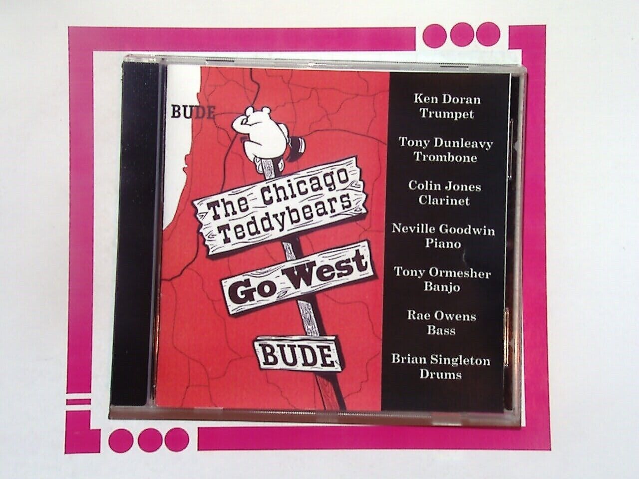 The Chicago Teddy Bears	Go West CD VGC