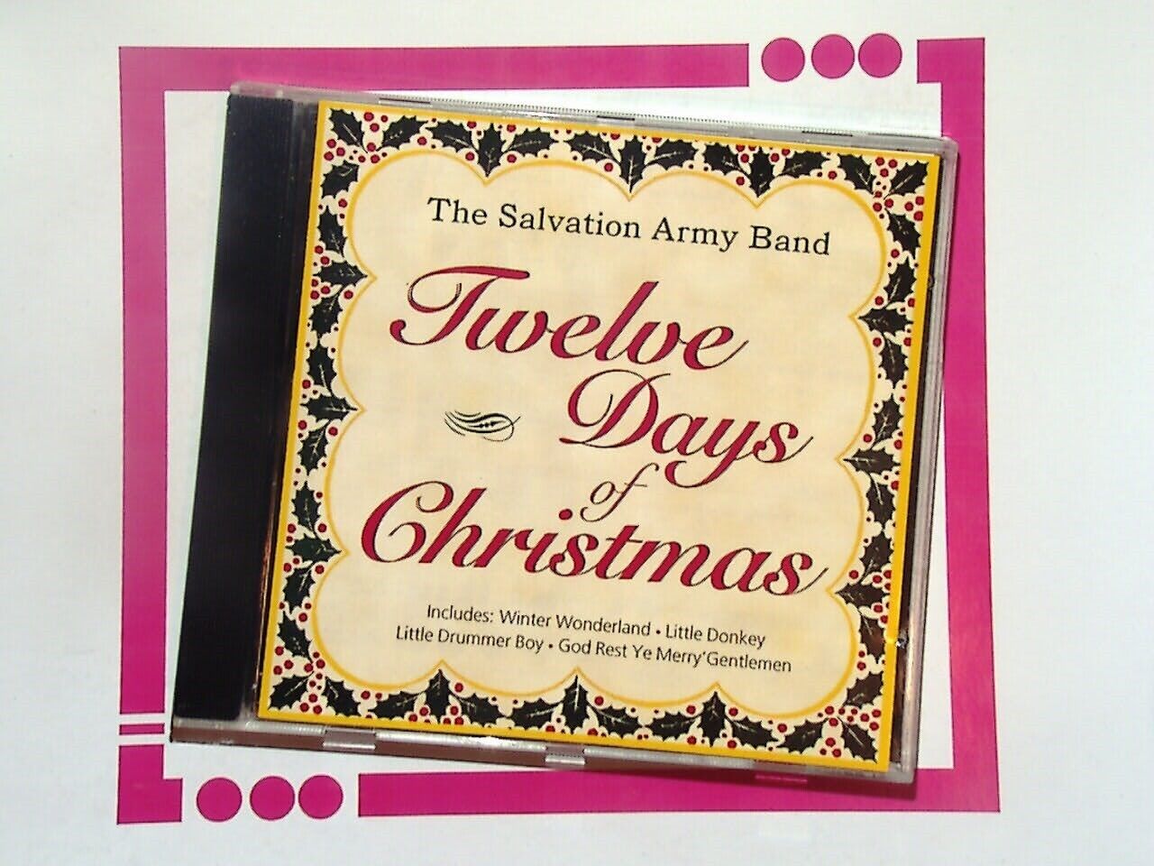 Salvation Army Band - Twelve Days of Christmas CD Nr Mint