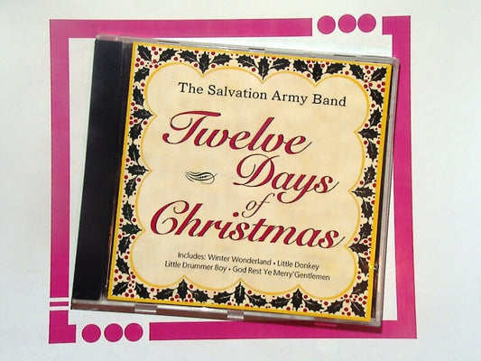 Salvation Army Band - Twelve Days of Christmas CD Nr Mint