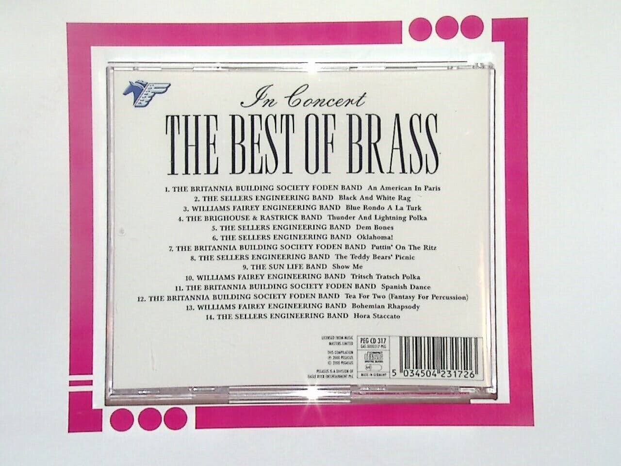 Various - The Best of Brass - In Concert CD Nr Mint