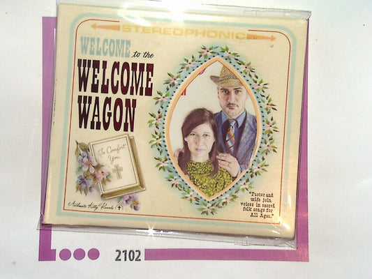 The Welcome Wagon	The Sunday Sing-a-long  CD VGC