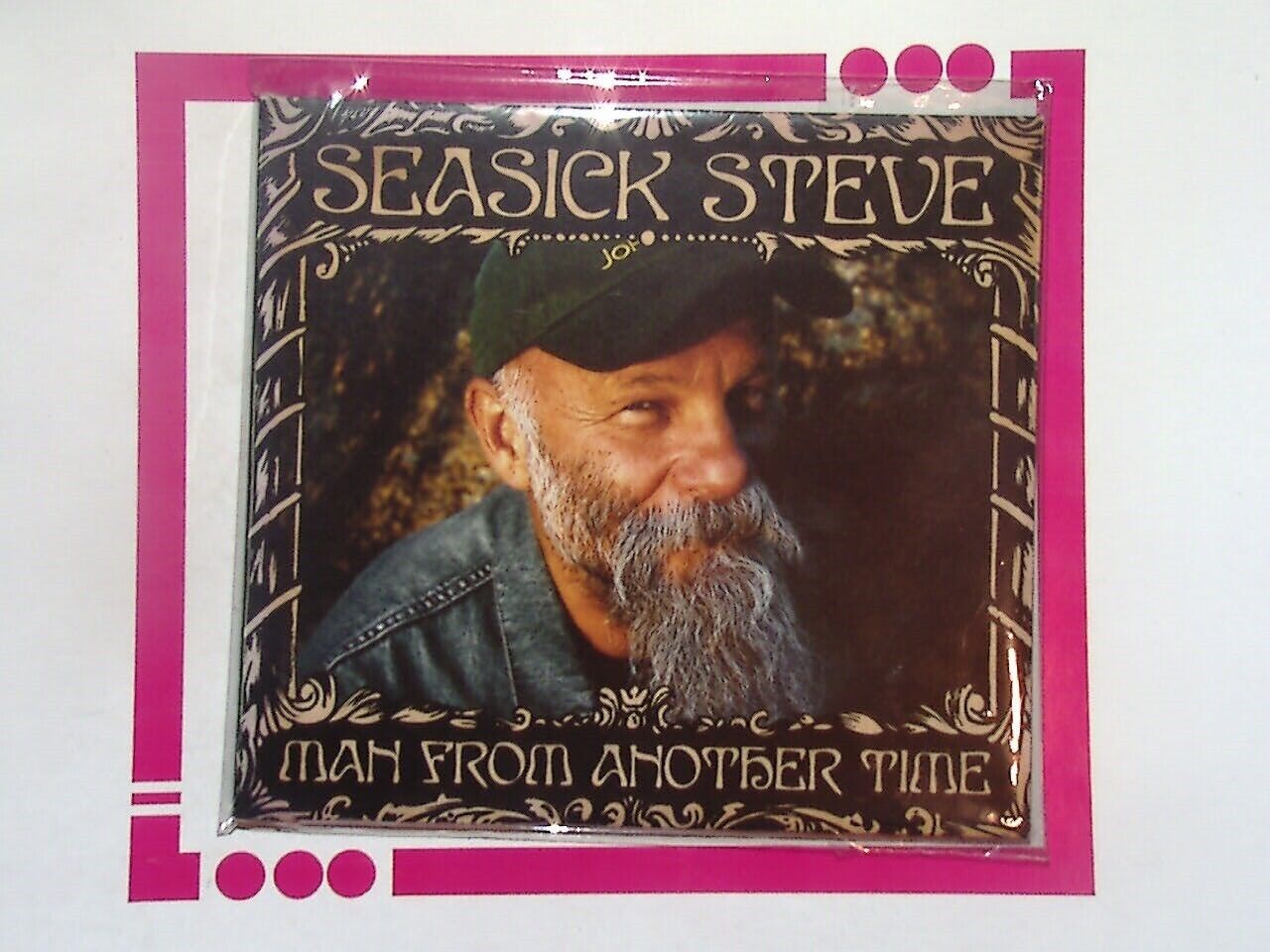 Seasick Steve	Man From Another Time CD VGC
