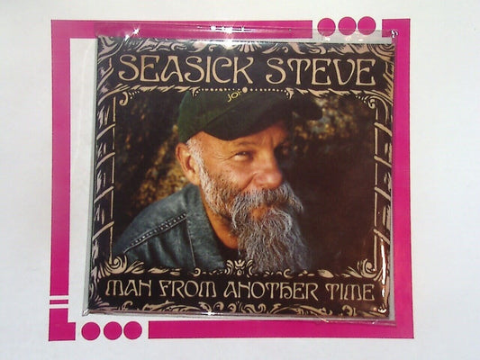 Seasick Steve	Man From Another Time CD VGC