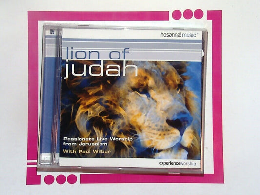 Paul Wilbur	Lion of Judah CD VGC