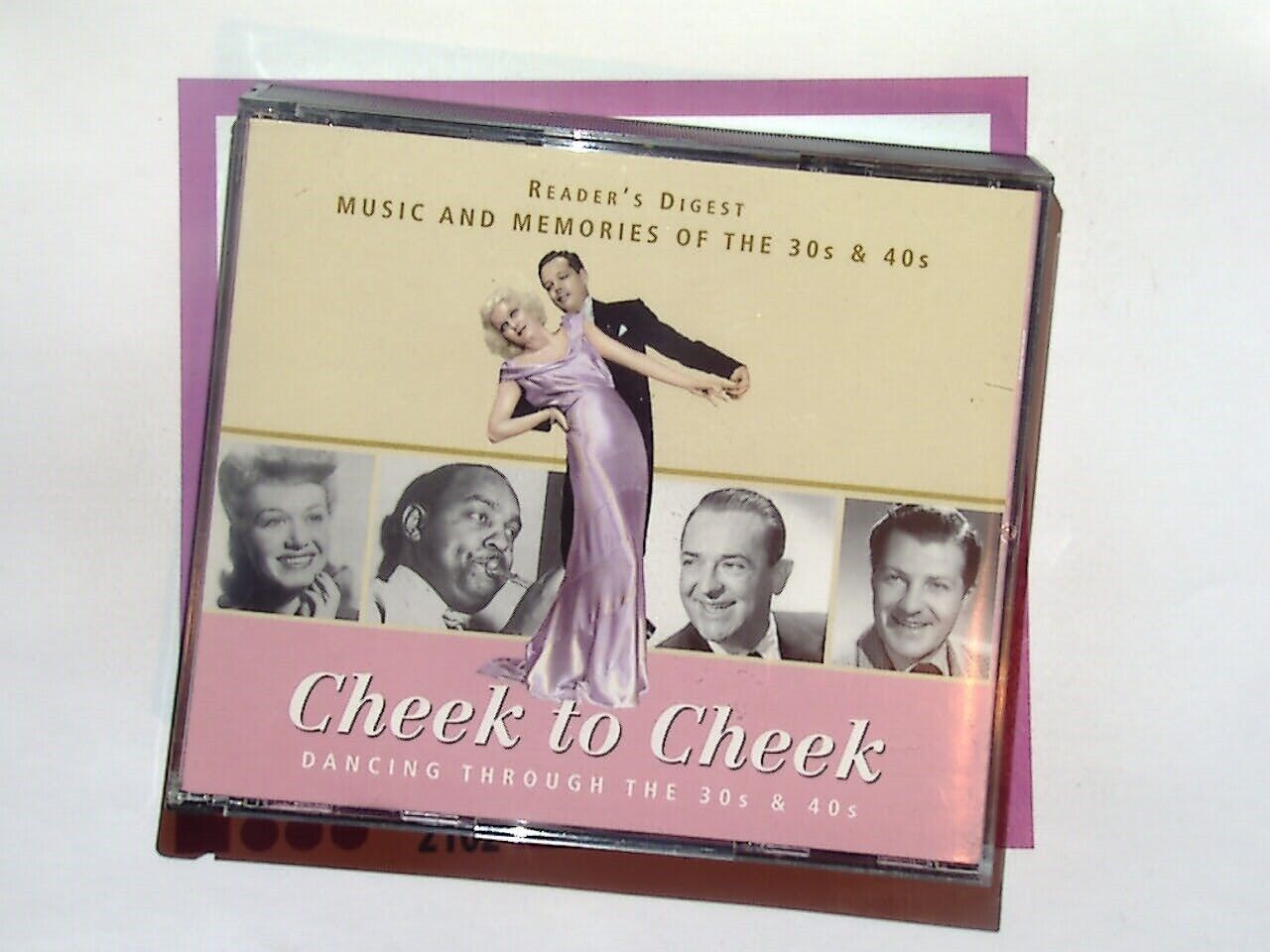 Reader's Digest	Cheek to Cheek dancing Through The 30s & 40s 3CD mint