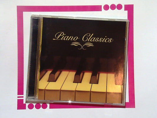 various - Piano Classics CD VGC