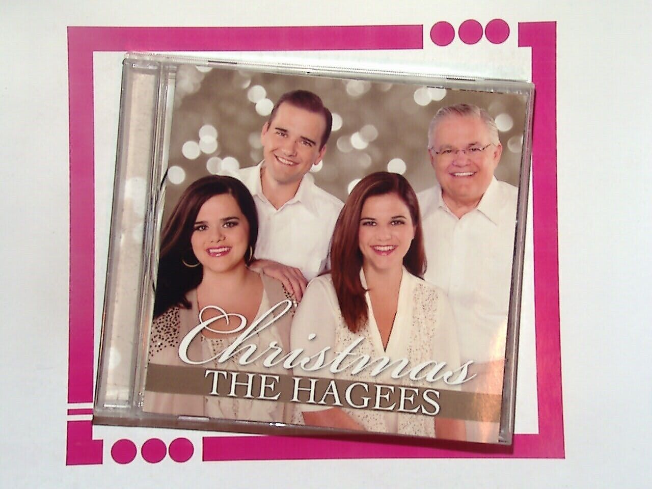 The Hagees	Christmas CD Nr Mint