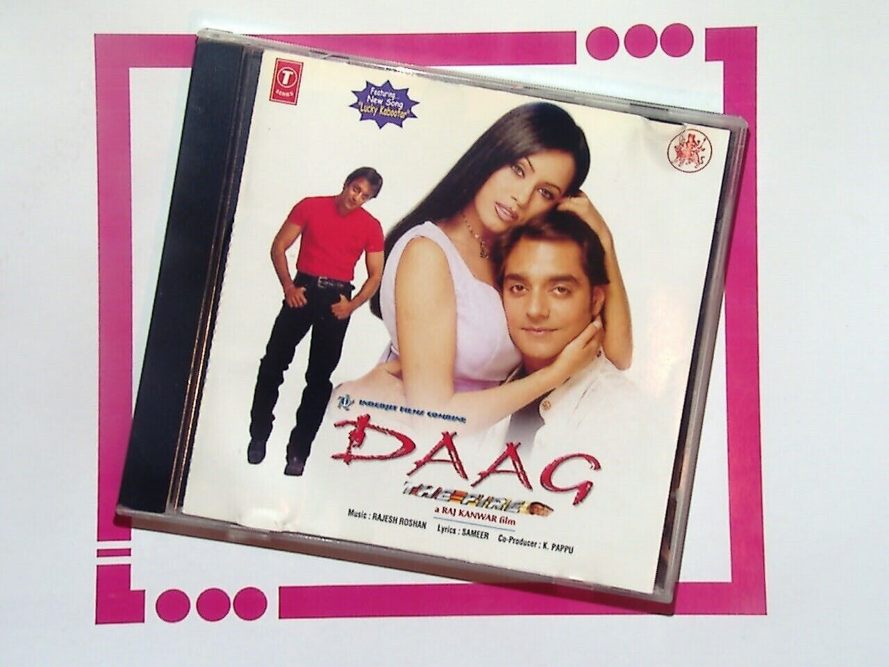Rajesh Roshan	Daag Soundtrack CD VGC