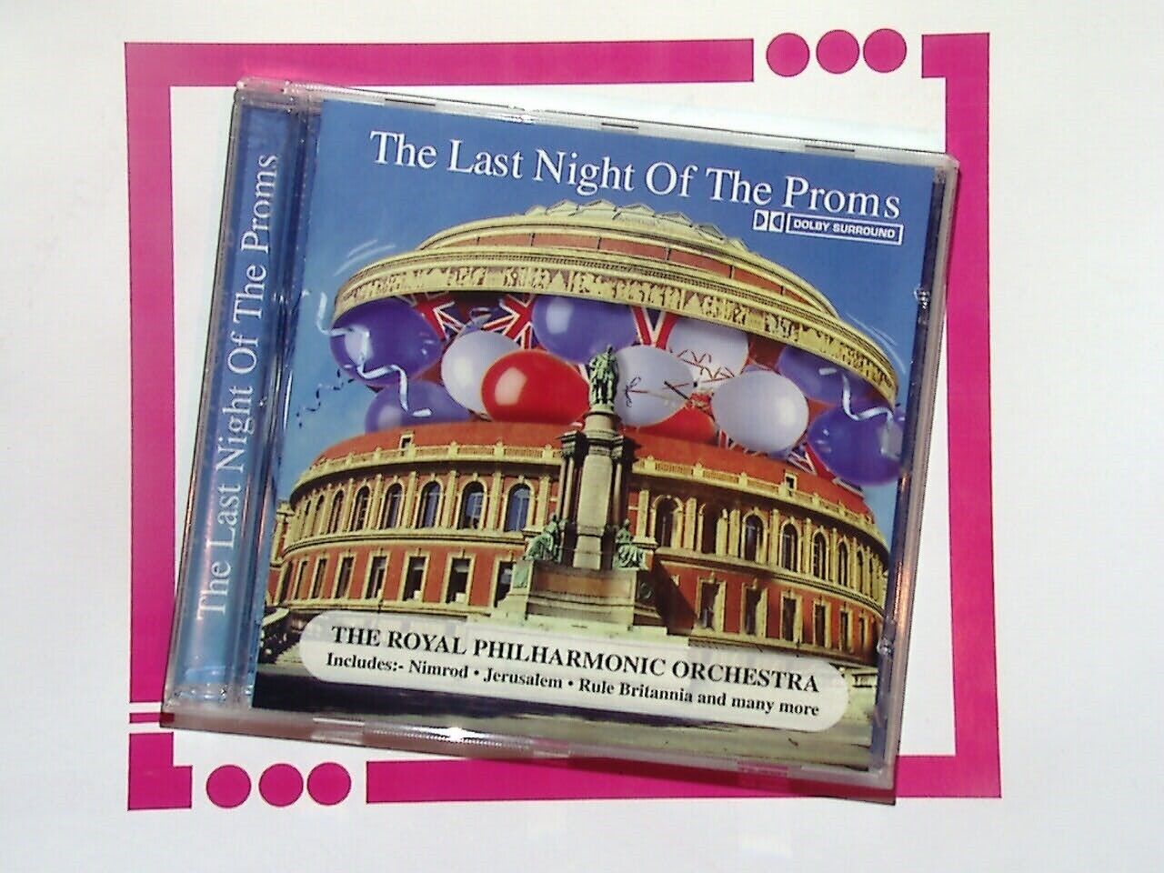Royal Philharmonic Orchestra	Last Night at the Proms  CD Nr Mint