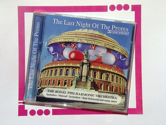 Royal Philharmonic Orchestra	Last Night at the Proms  CD Nr Mint
