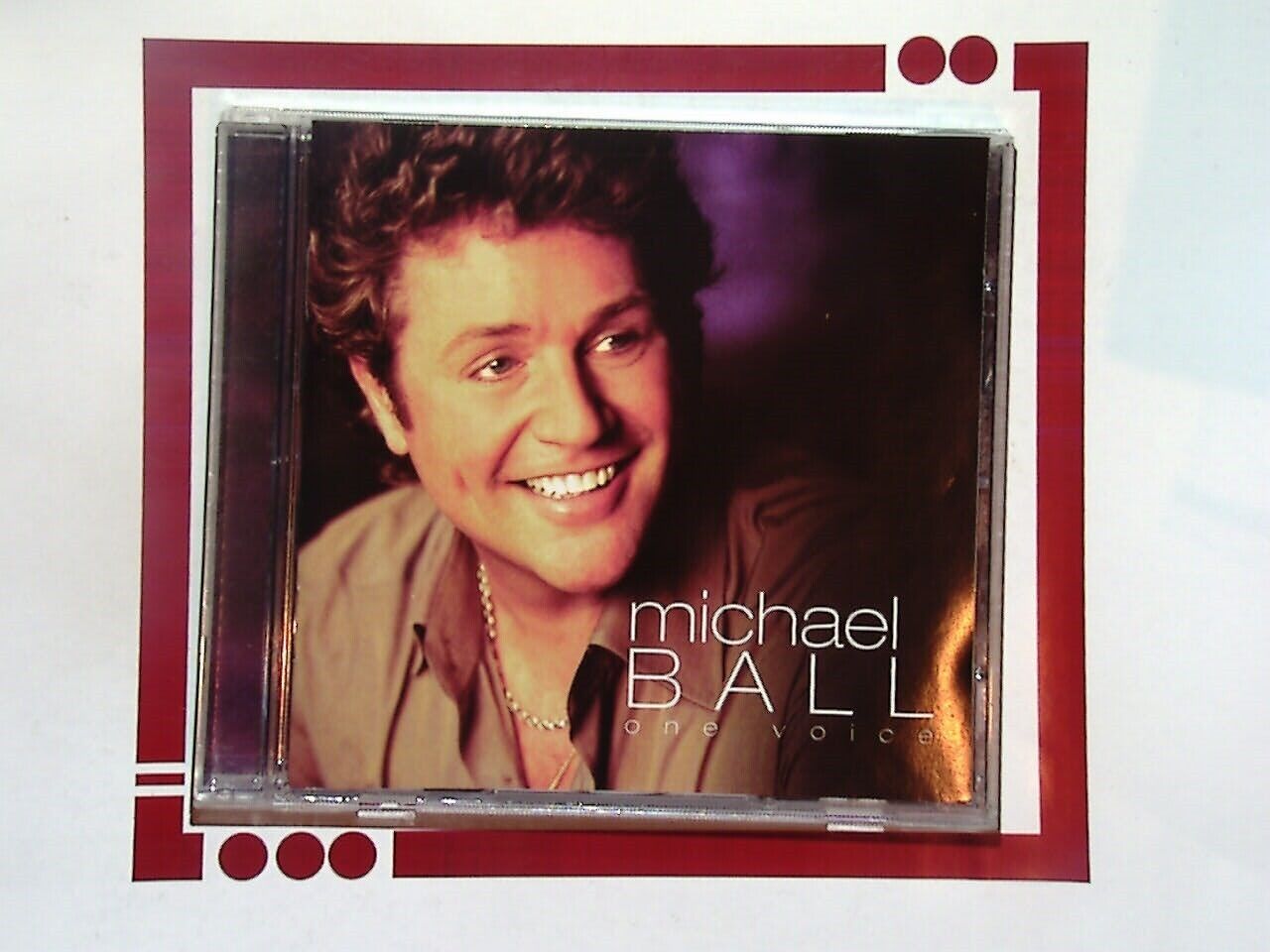 Michael Ball	One Voice CD Nr Mint