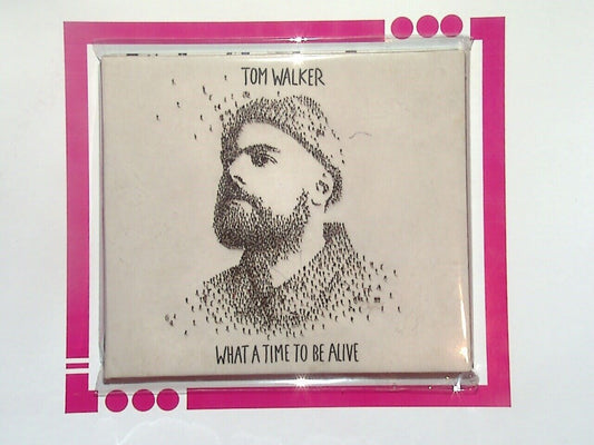 Tom Walker	What A Time To Be Alive CD Nr Mint