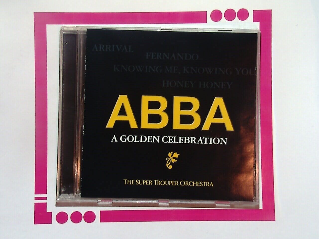 Super Trouper Orchestra	ABBA: Golden Celebration, Vol. 1 CD VGC