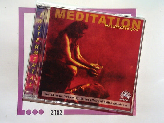 Meditation: the Cherokee Spirit  CD Nr Mint