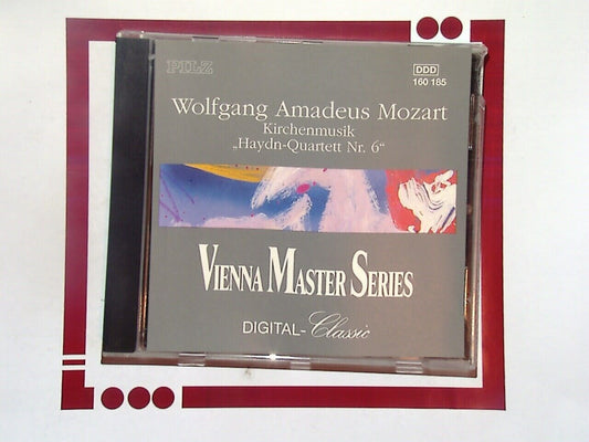 Vienna Masters Series	CD 160 185 Mozart Kirchenmusik  CD Mint