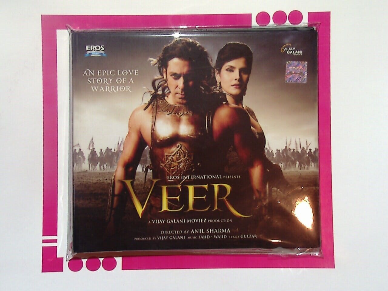 Sajid Wajid - Veer Soundtrack CD VGC