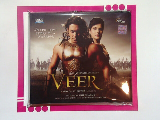 Sajid Wajid - Veer Soundtrack CD VGC